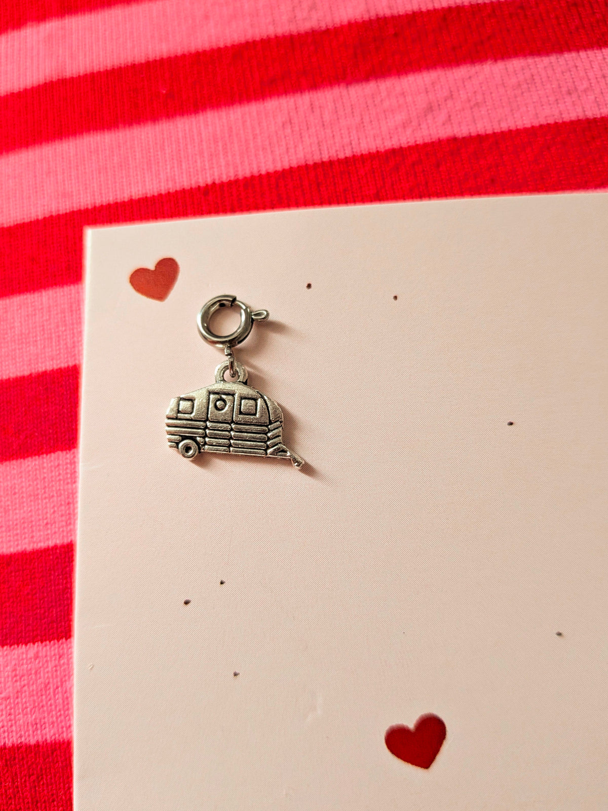 Caravan Charm (Silver)