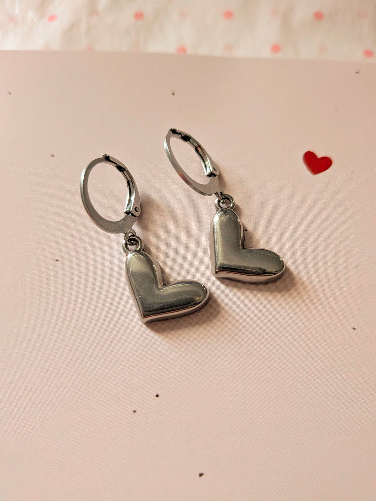Heart Earrings