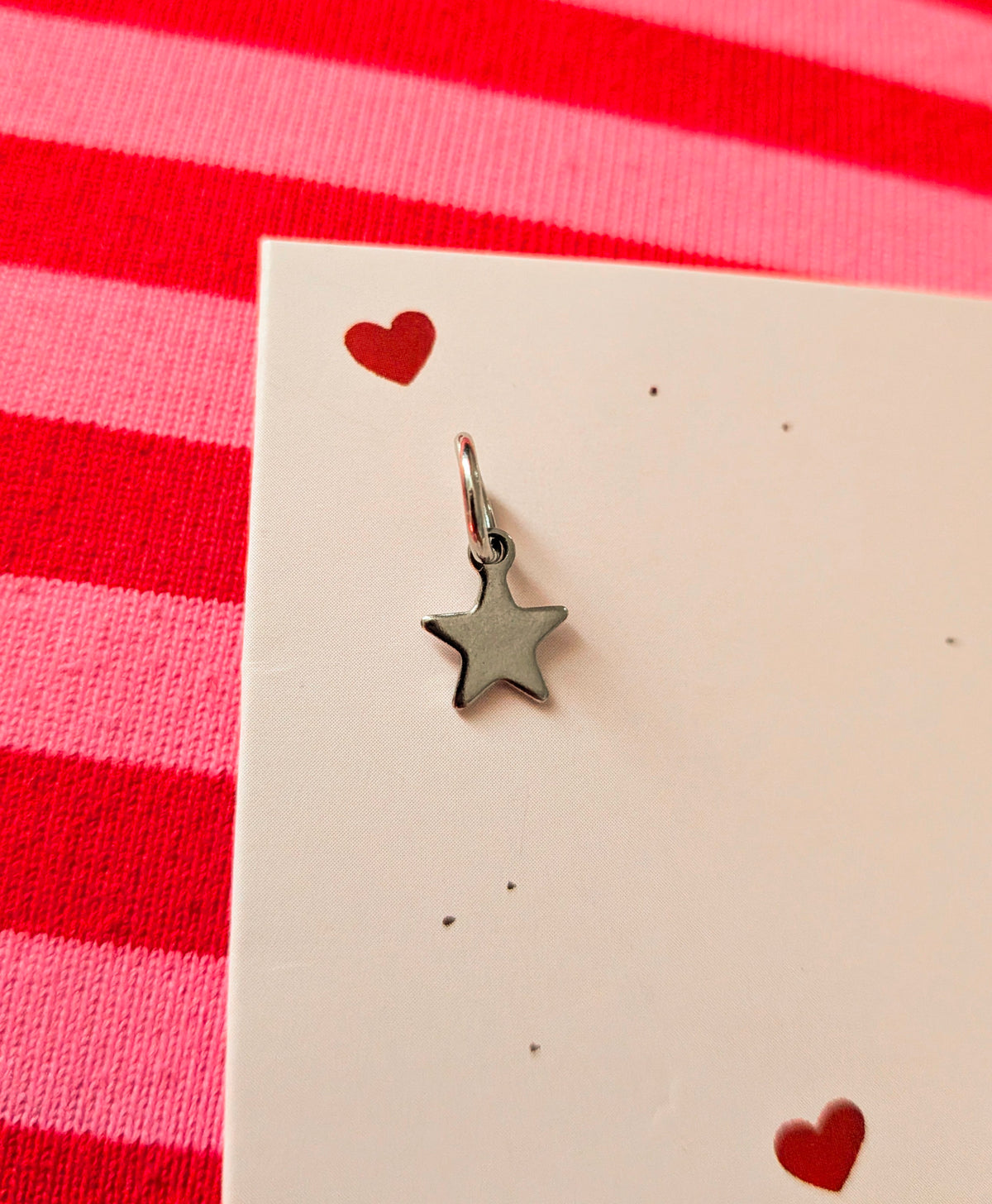 Star Charm (Silver)