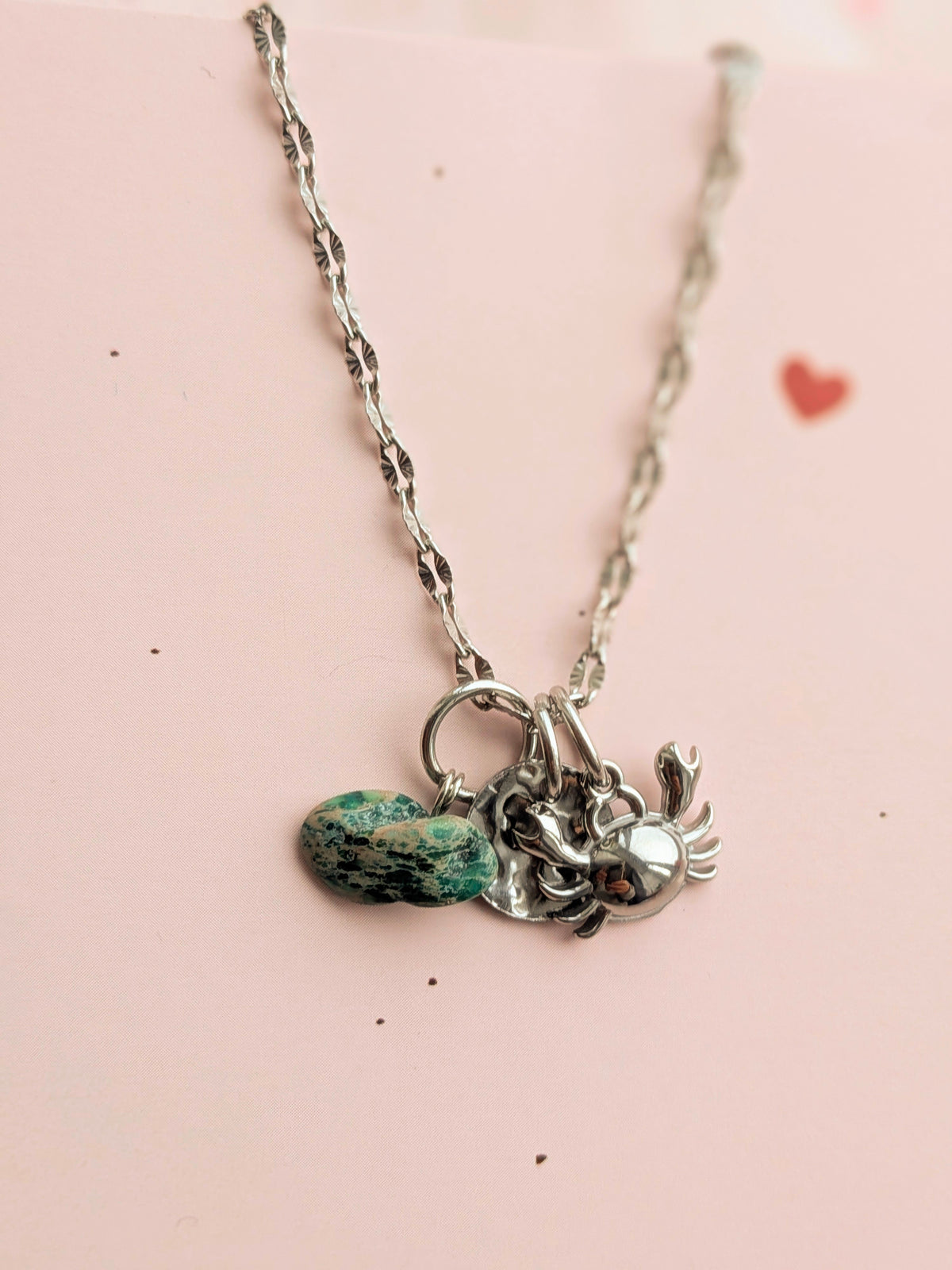 Edge Of The Sea Necklace