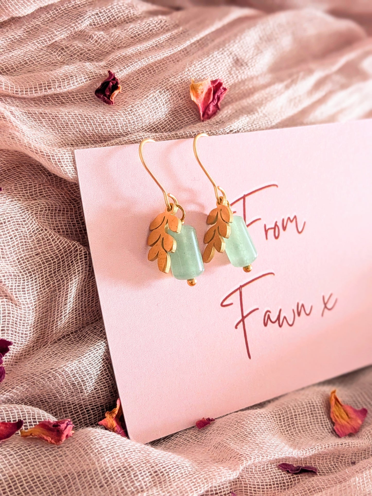 Forest Fern Earrings