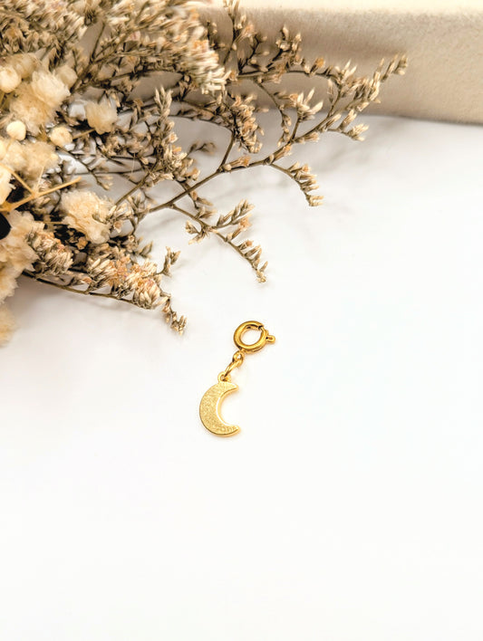 Moon Charm (Gold)