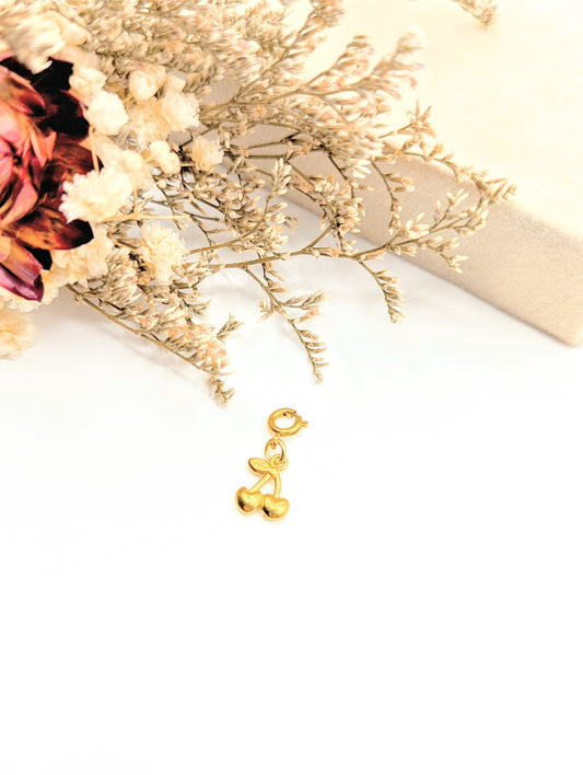Cherry Charm (Gold)