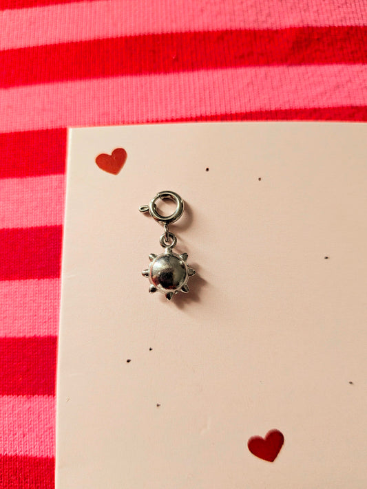 Sun Charm (Silver)