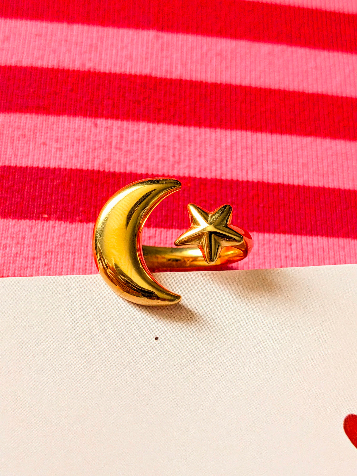 Golden Eclipse Ring (Gold)