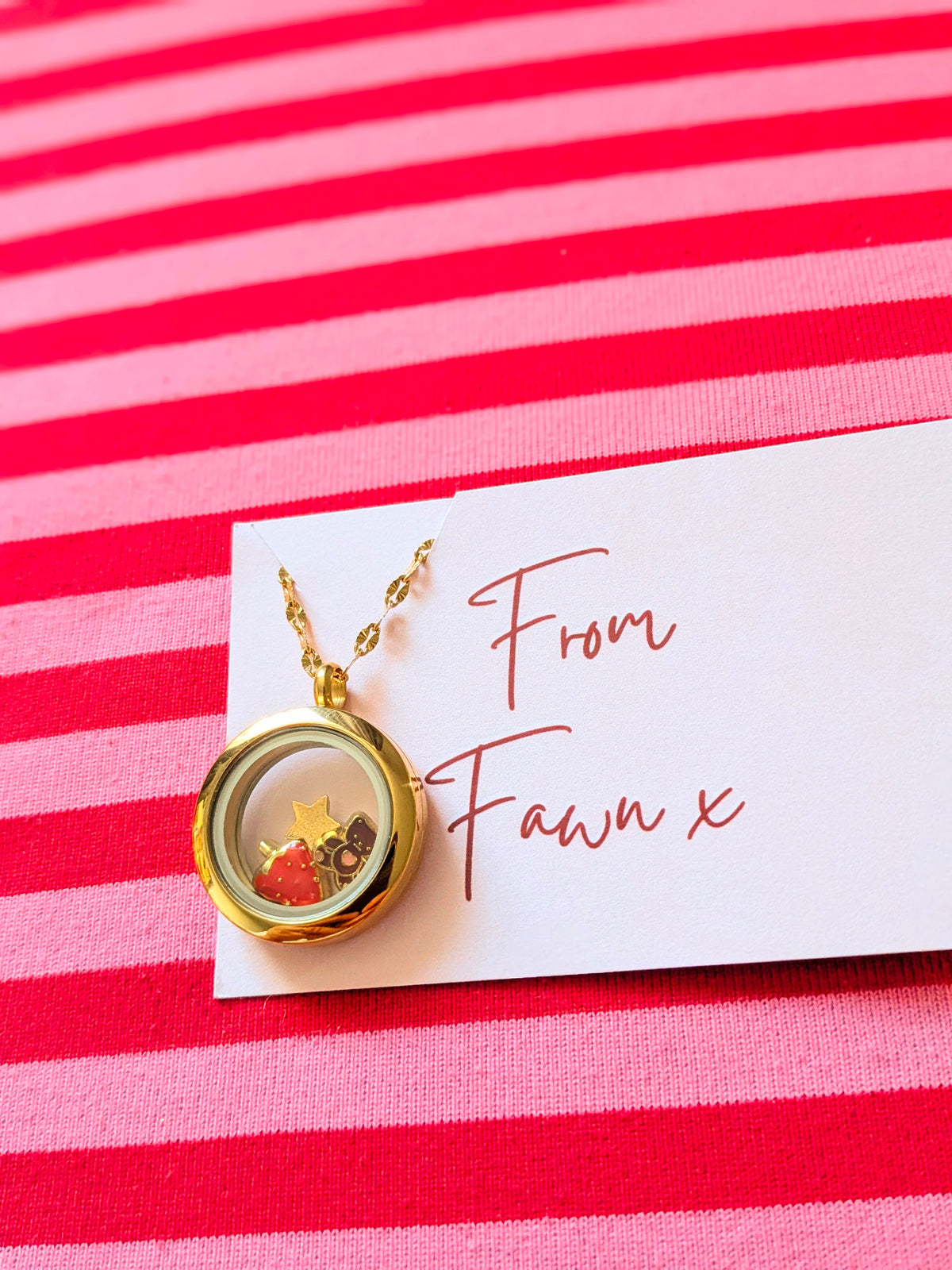 Teddy Bears Picnic Necklace
