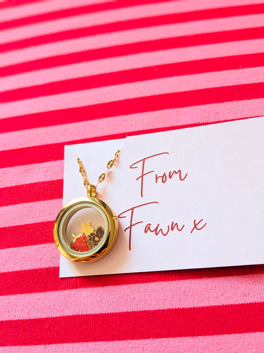 Teddy Bears Picnic Necklace