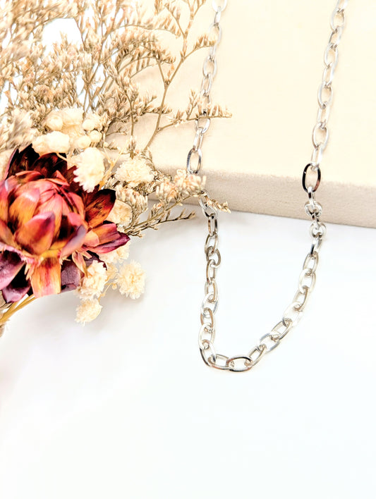 Linked Necklace (Silver)