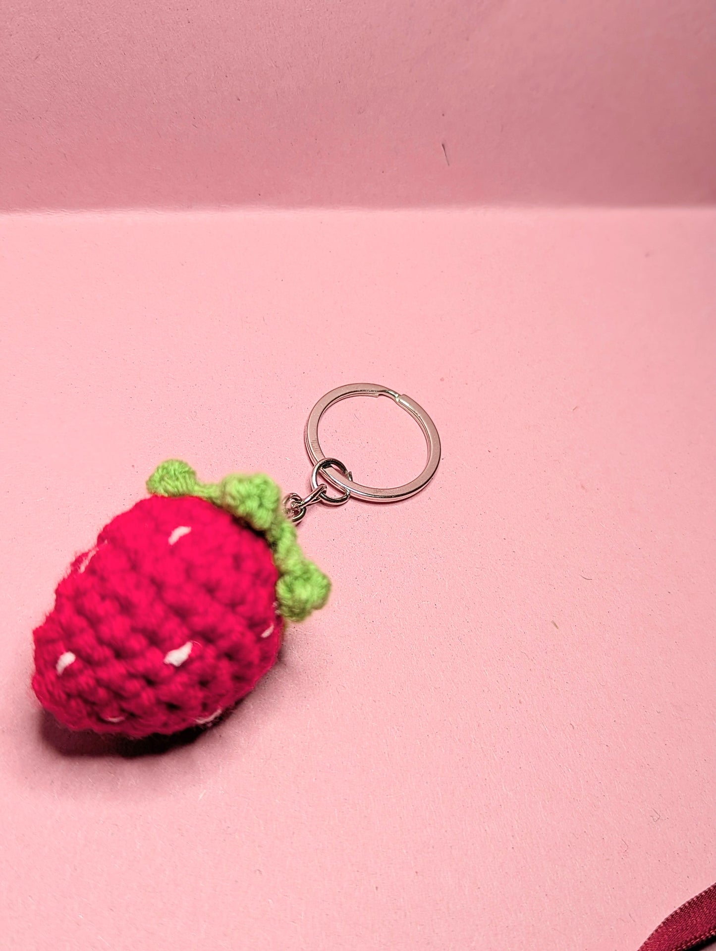 Strawberry Keyring