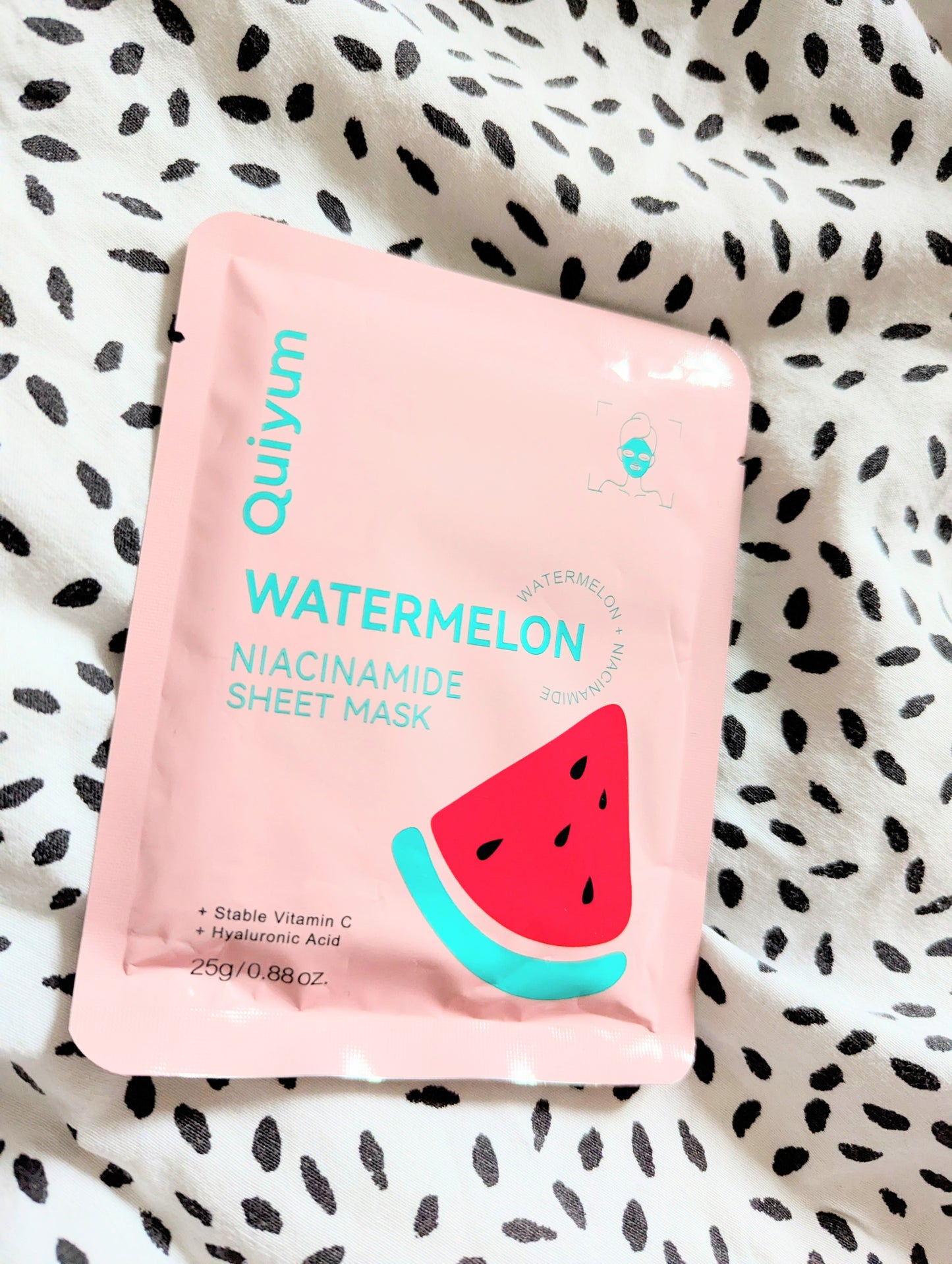 Watermelon Glow Facemask