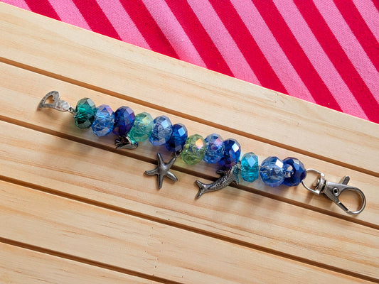 Under The Sea Bag Charm (Silver)