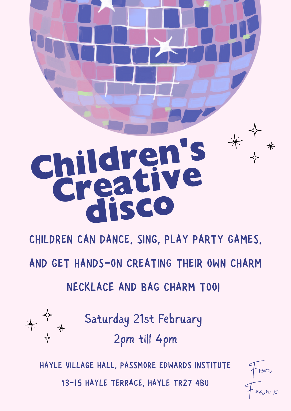 Children's Creative Disco - Hayle