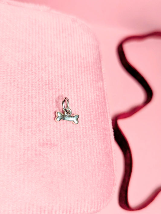 Bone Charm (Silver)