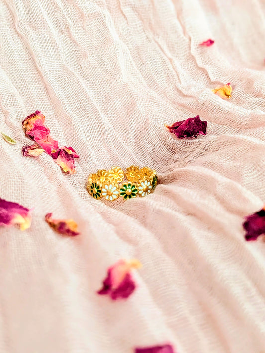 Little Garden Ring (Gold)