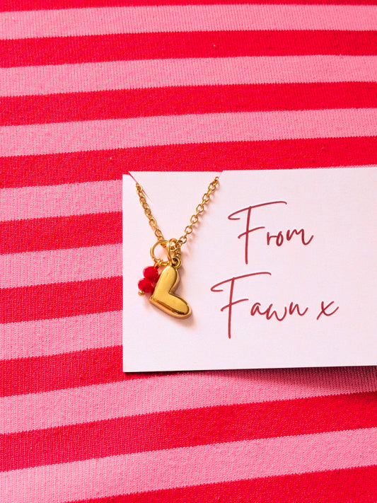 Sweet Heart Necklace