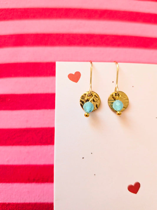 Ocean Drop Earrings