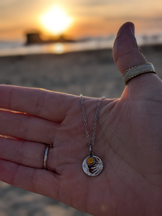 Citrine Sky Necklace