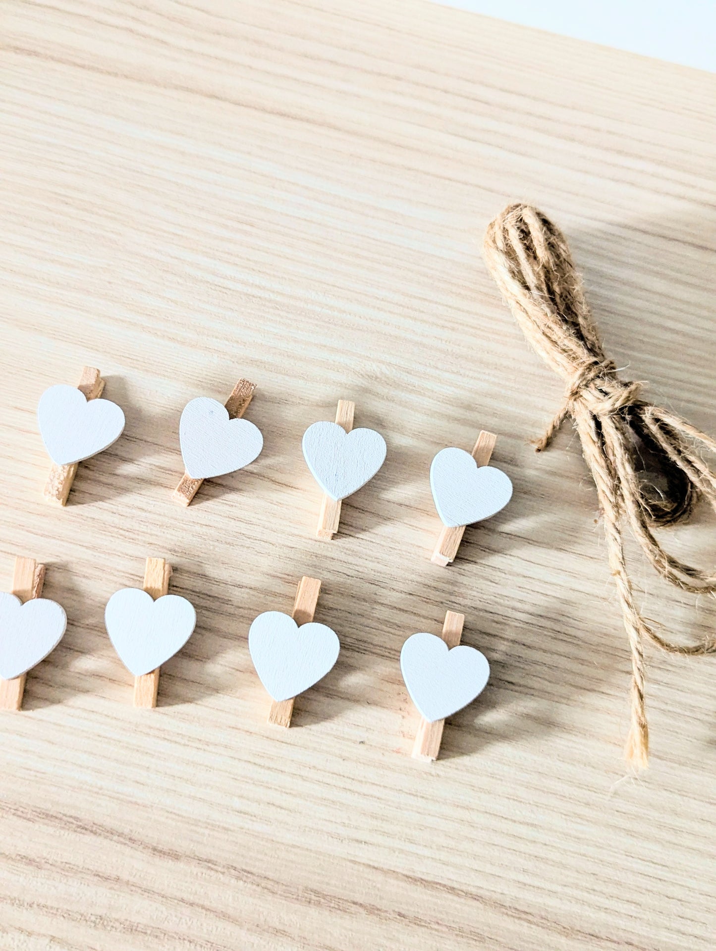 String Of Hearts Photo Bunting Kit