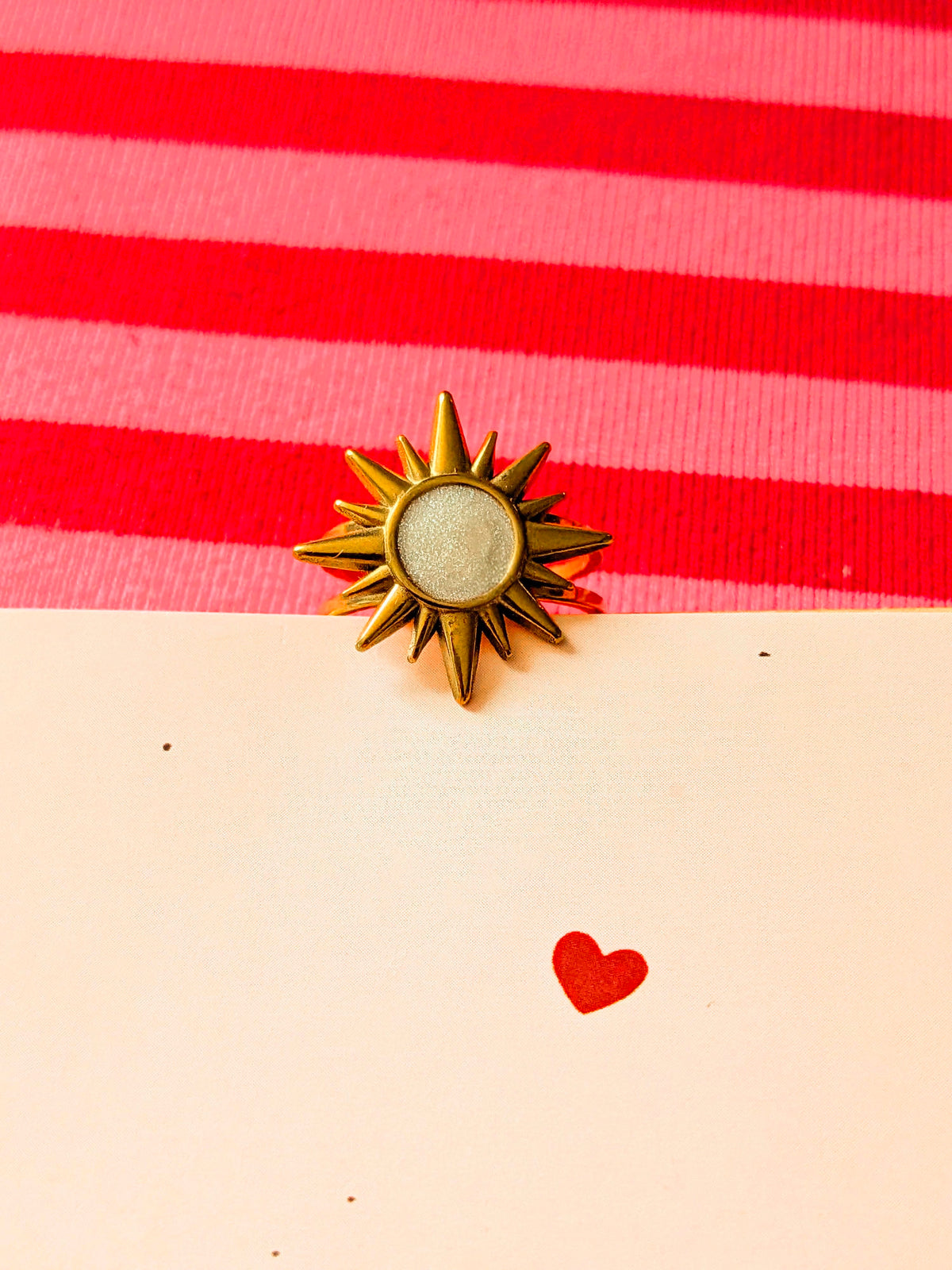 Celestial Double Band Ring (Gold)