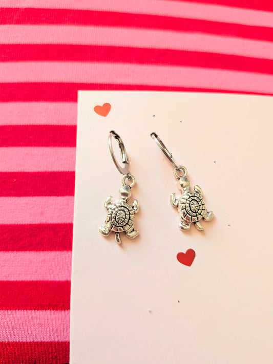 Totally Turtle Earrings