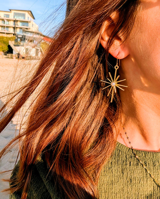 Solstice Ray Earrings