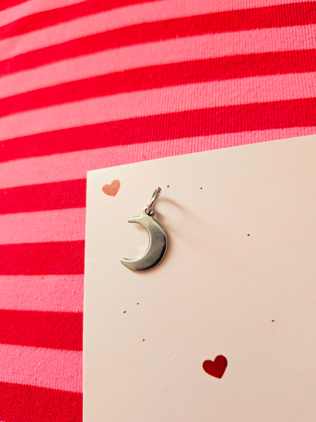Moon Charm (Silver)