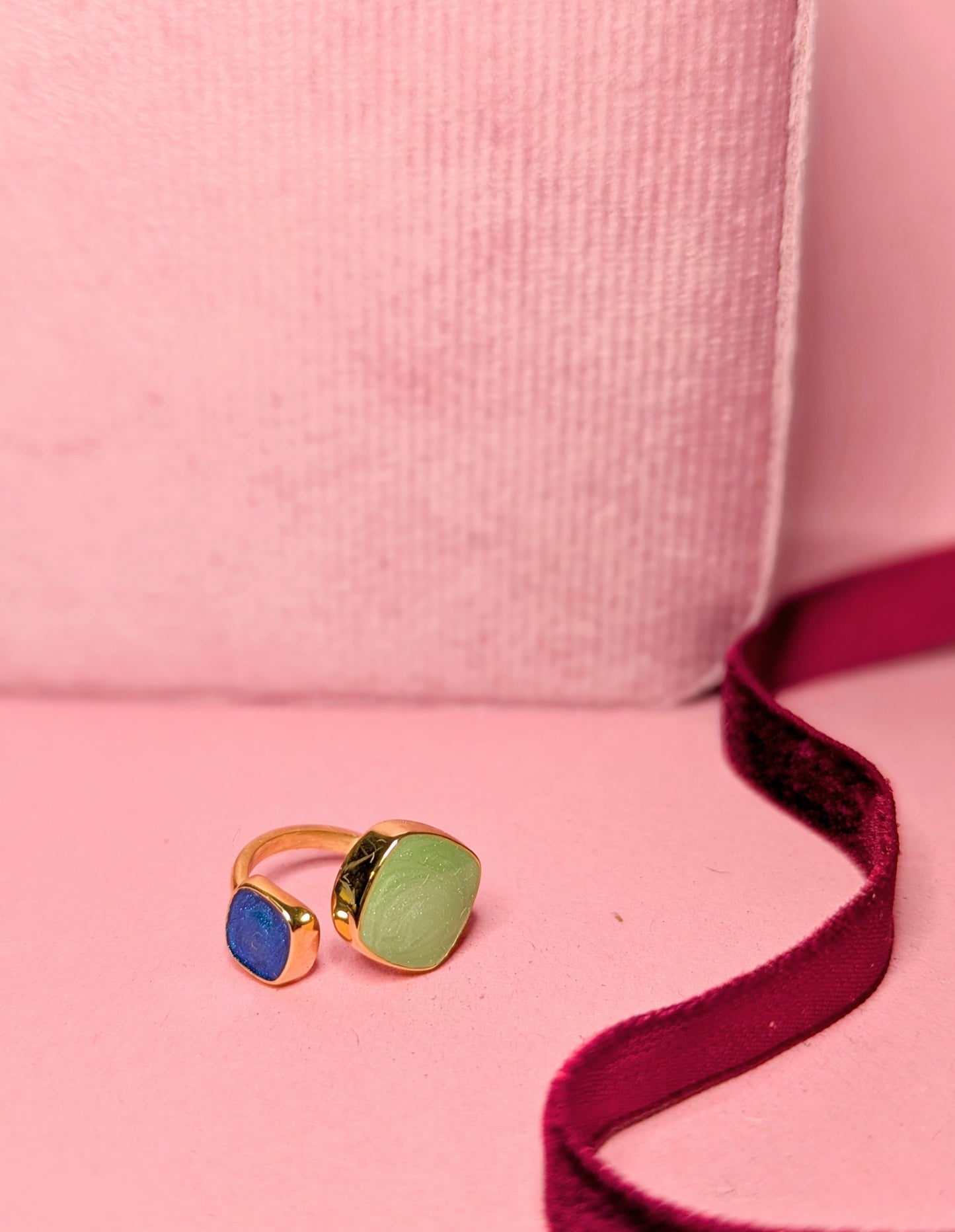 Ethereal Earth Ring  (Gold)