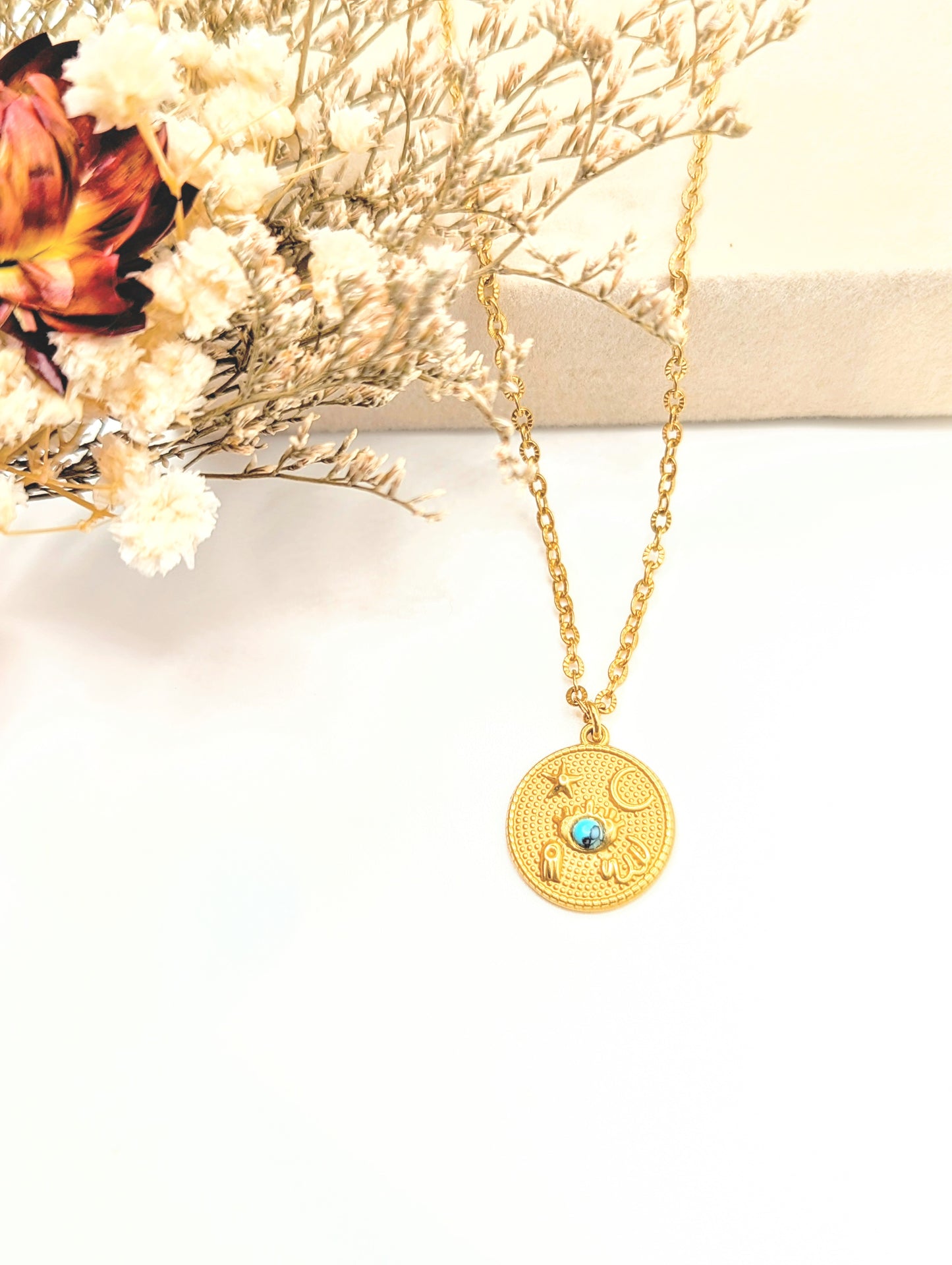 Celestial Necklace (Gold)