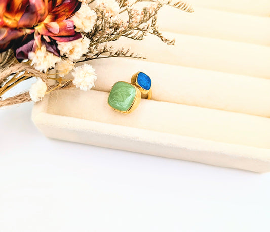 Ethereal Earth Ring  (Gold)