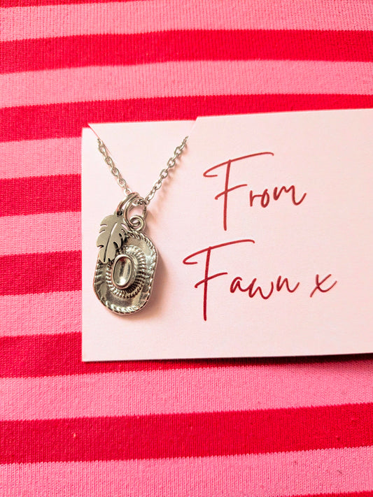 Western Muse Necklace (Silver)