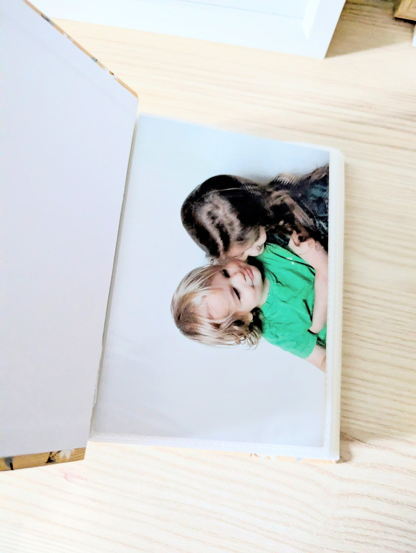 Evelyn Floral Album - 100 Page Floral Photo Album