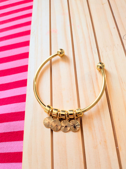 Sparkle Gold Bangle