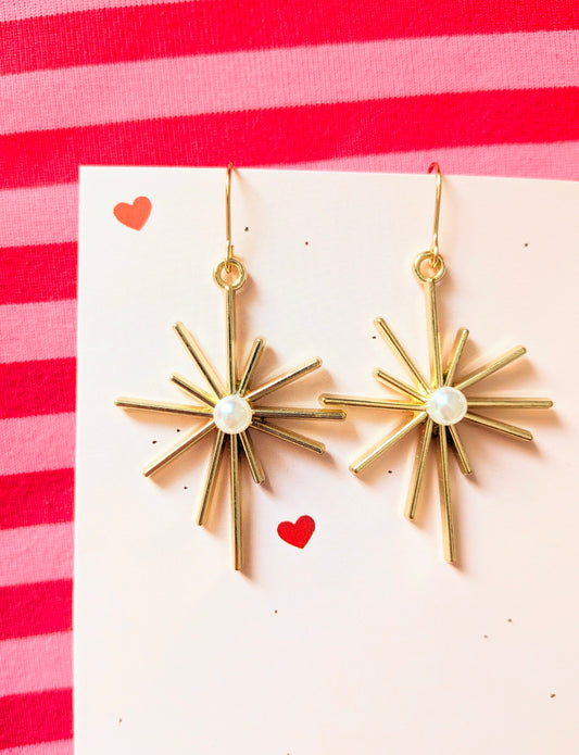 Solstice Ray Earrings