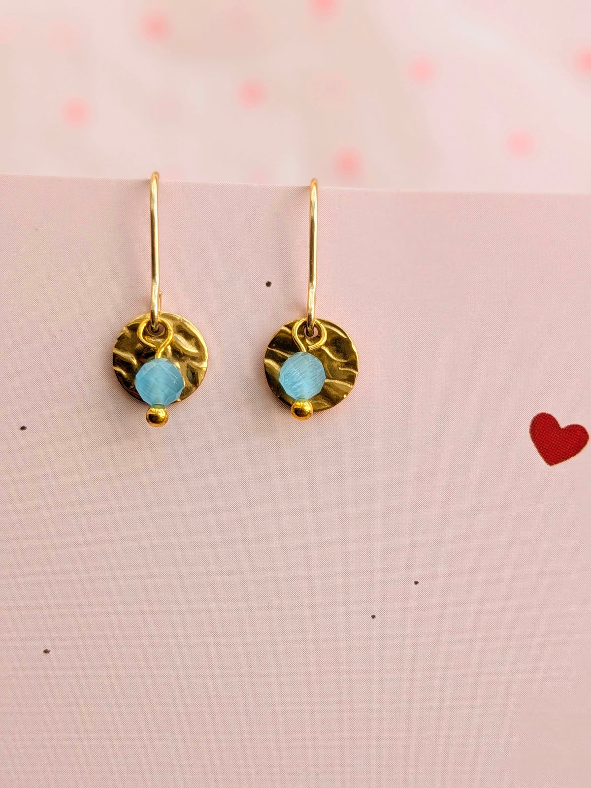 Ocean Drop Earrings