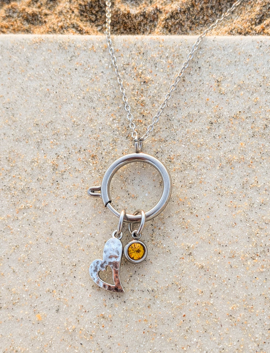 Sunset Pulse Necklace
