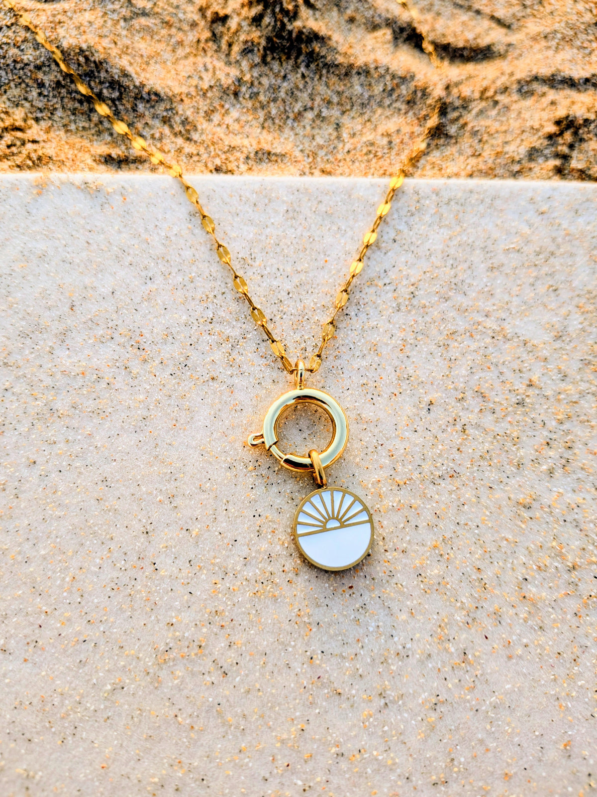 The Sunset Link Necklace