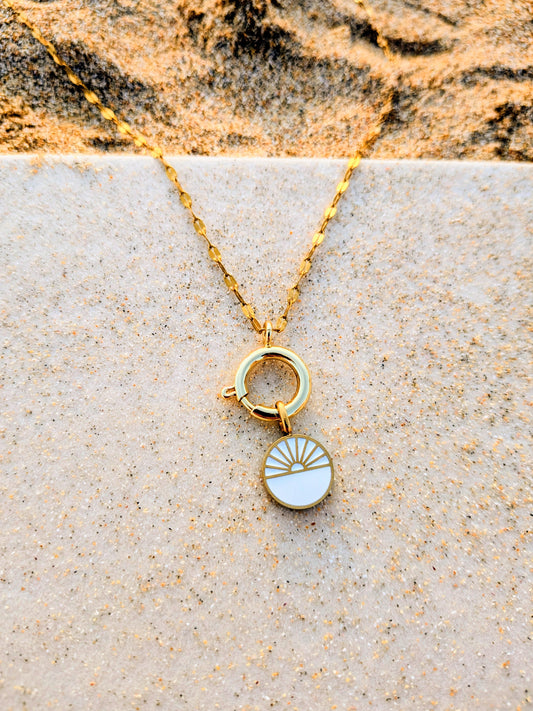 The Sunset Link Necklace
