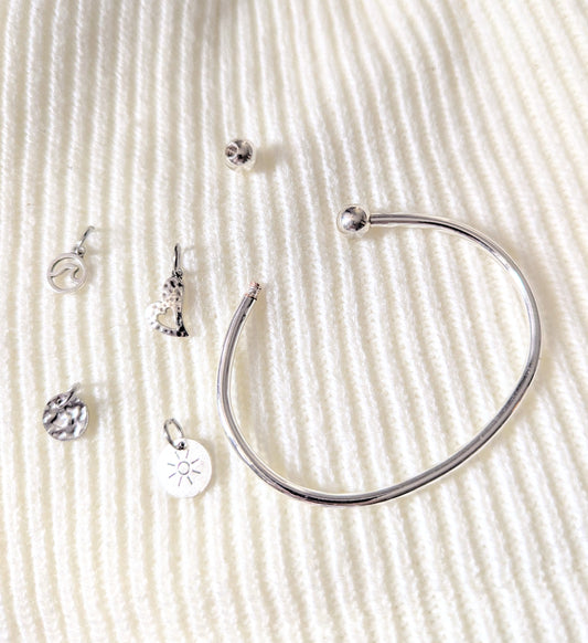 Silver Bangle