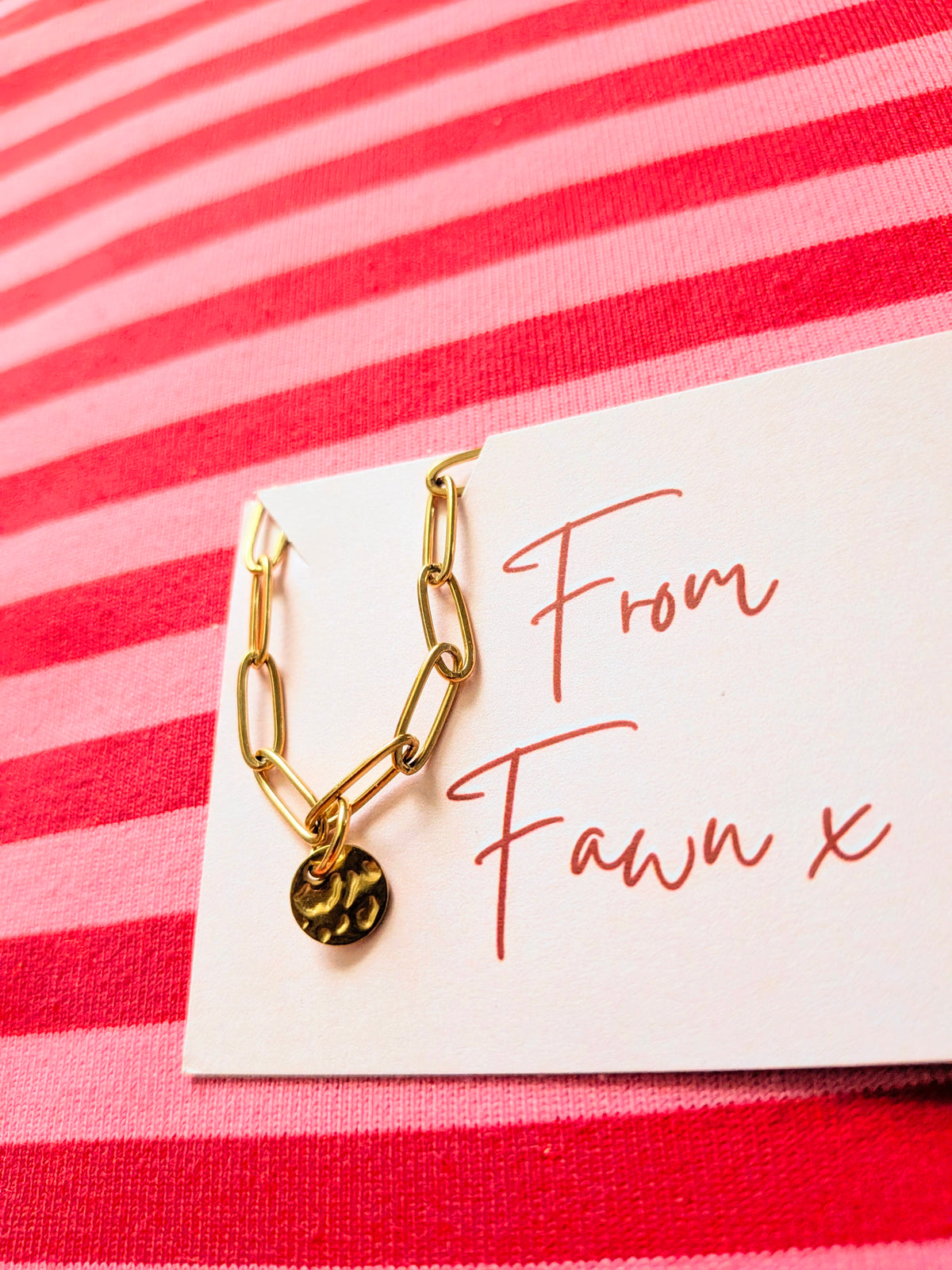 Sol Link Necklace