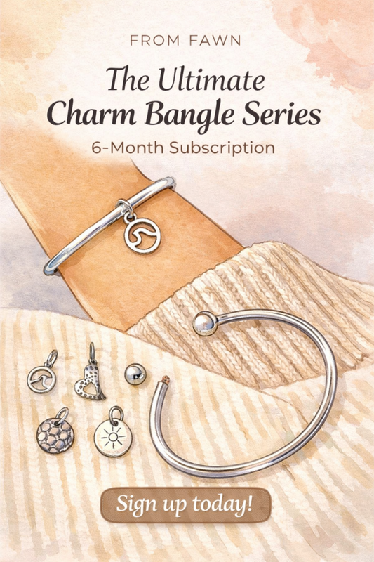 From Fawns subscription - Ultimate Charm Bangle Series