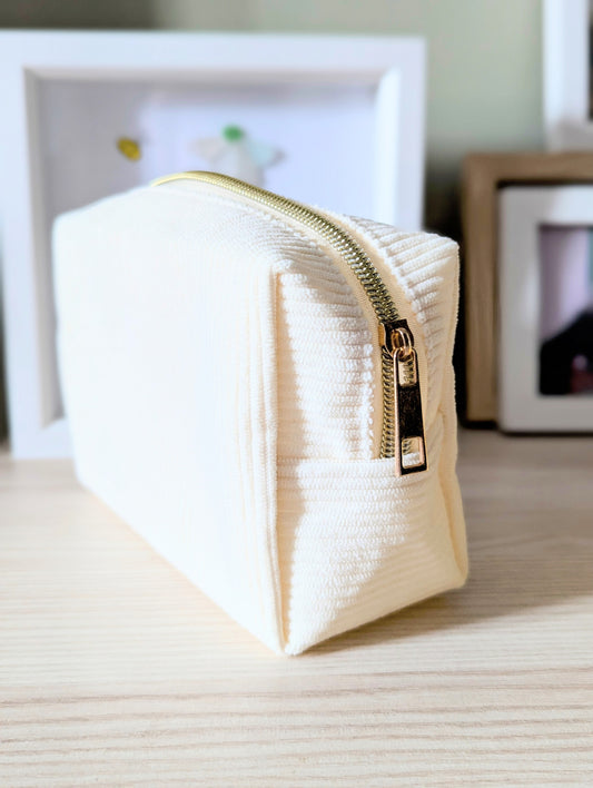 Cream Dream Travel/Storage Pouch