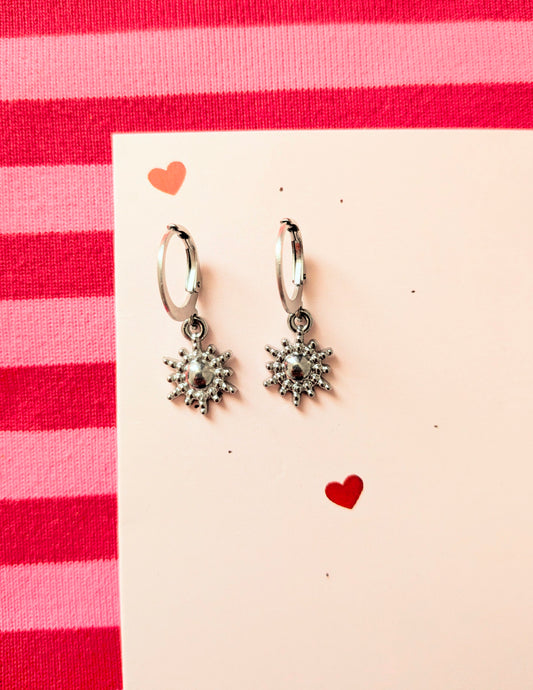 Sunburst Earrings