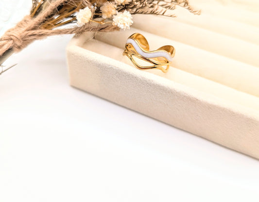 Golden Drift Ring (Gold)
