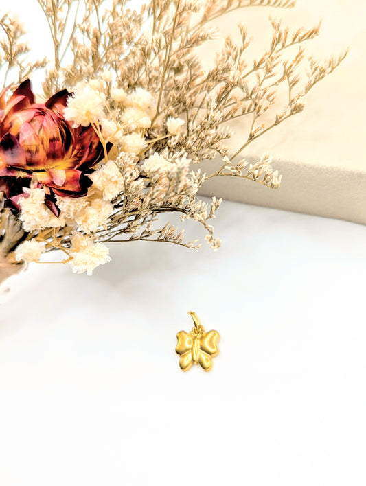 Butterfly Charm (Gold)
