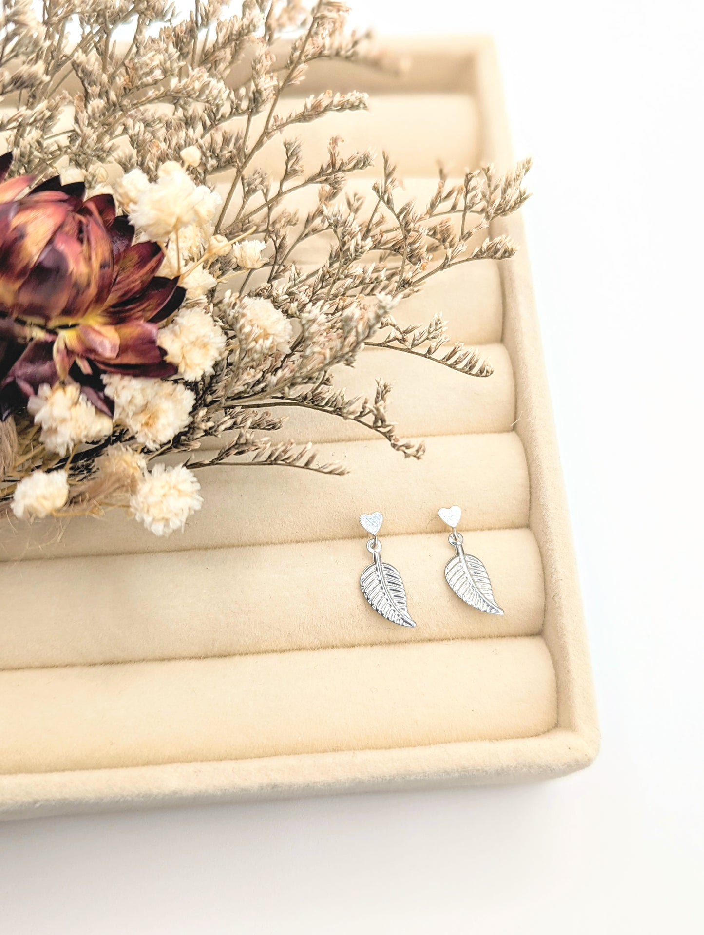 Wild Heart Studs (Silver)