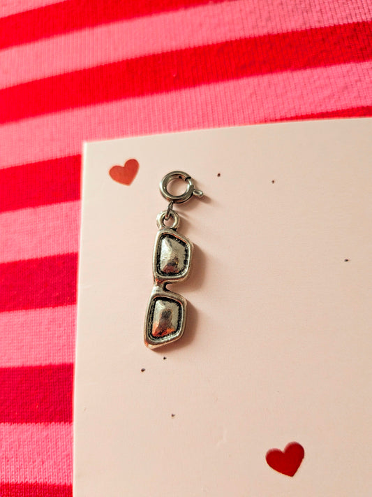 Sunglasses Charm (Silver)