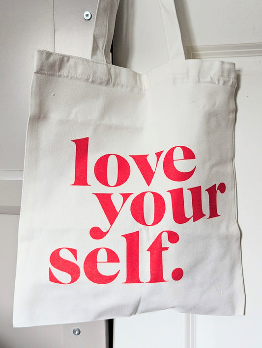 Love Yourself Tote Bag