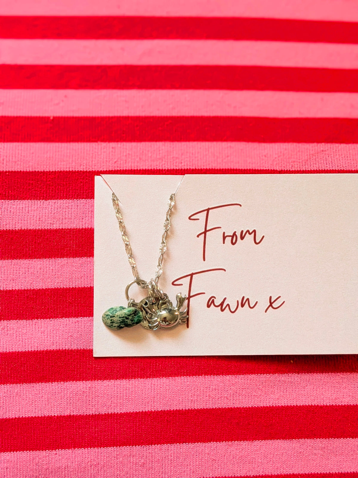 Edge Of The Sea Necklace