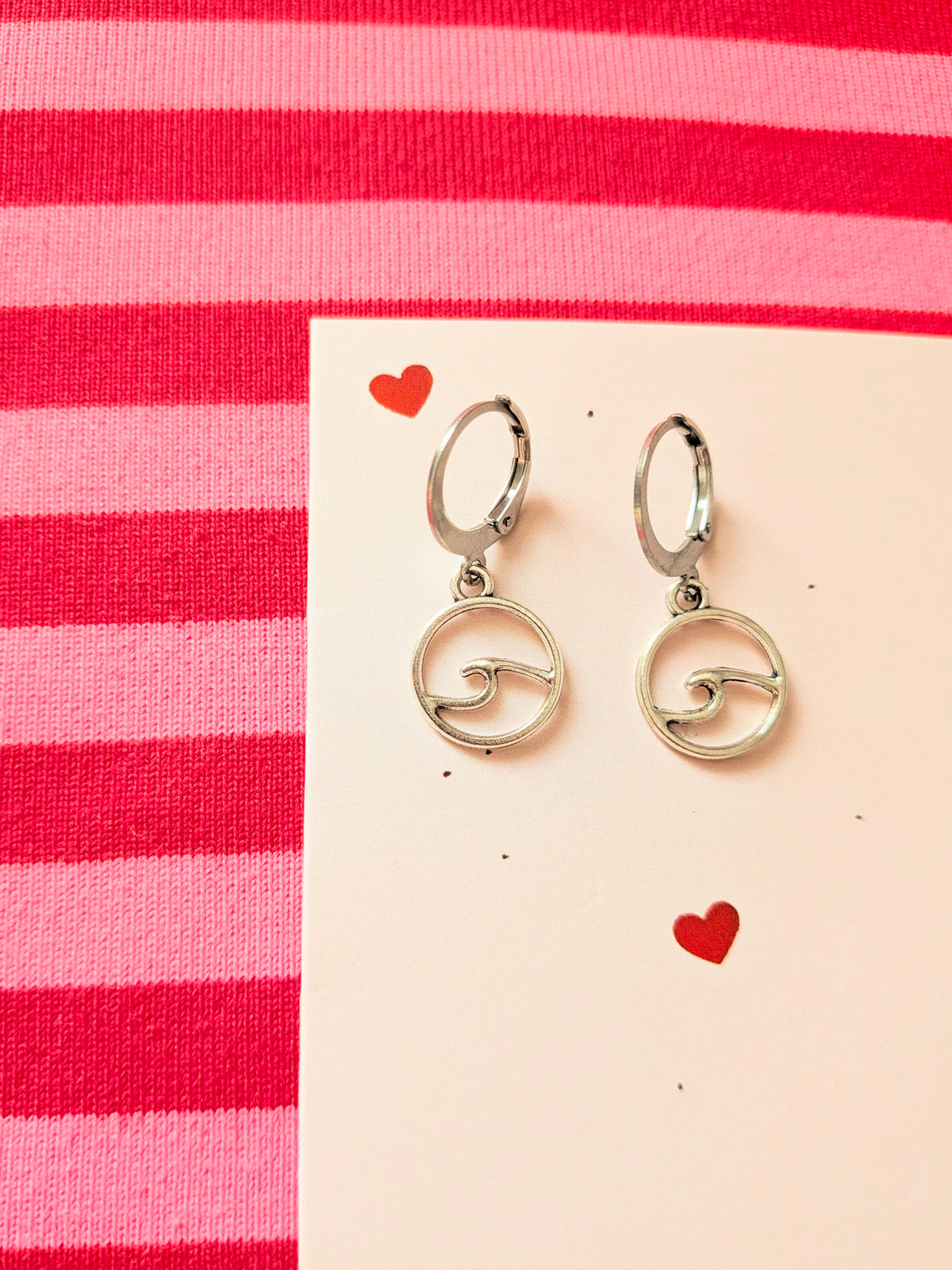 Portreath Wave Earrings