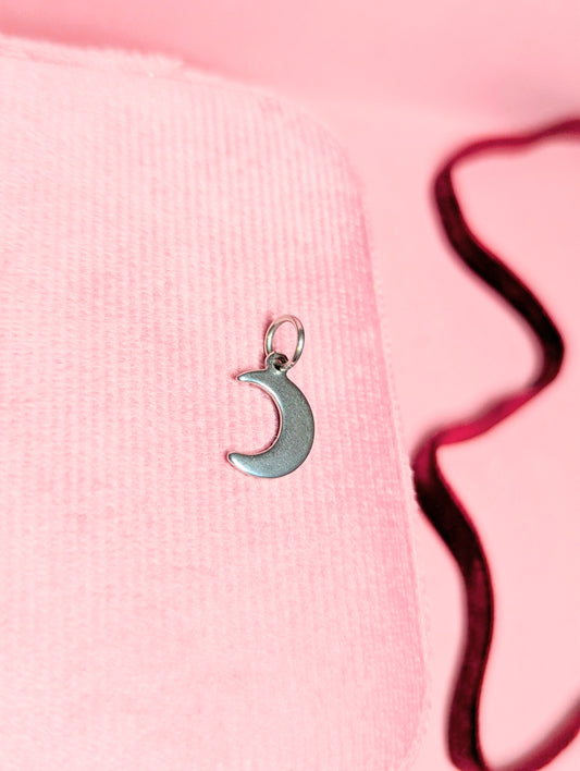 Moon Charm (Silver)